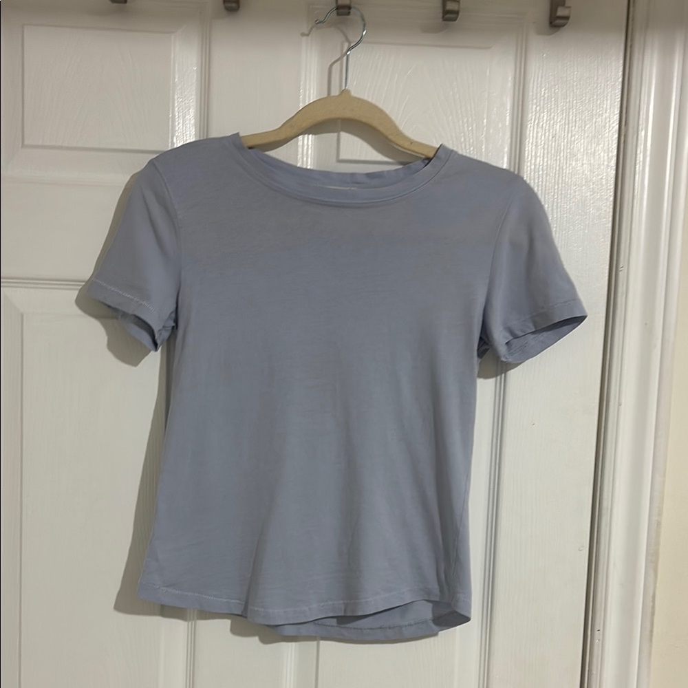 Mango Classic Blue Women's Top Size US XS - Picture 1 of 4